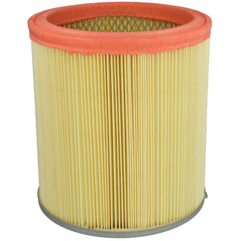 vhbw filtre d'aspirateur pour Tefal RU 46BE BE, RU 520, RU 520 FR, RU 521, RU 521AT IR, RU 600, RU 600 CZ AT aspirateur filtre rond plissé