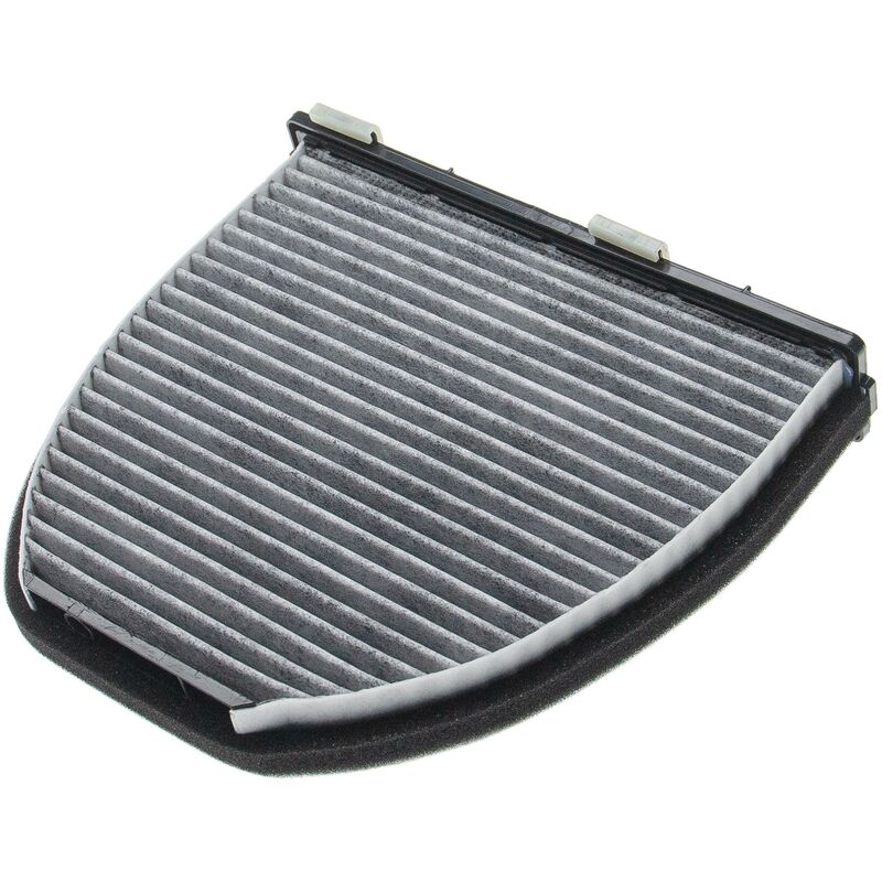 vhbw Filtre d'habitacle charbon actif remplacement pour Meat & Doria 17488 pour voiture