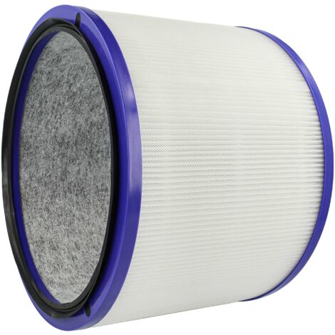 vhbw Filtre HEPA compatible avec Dyson Pure Cool Link HP03, DP02, DP01, DP03, HP00, HP01, HP02 purificateur d'air - Filtre de rechange
