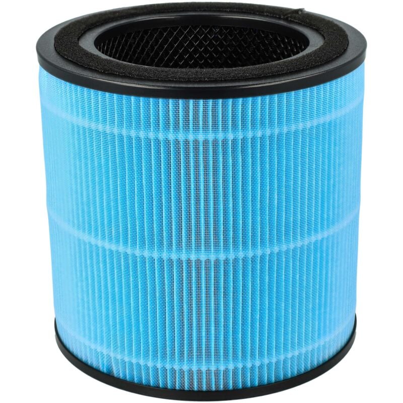 Filtre hepa H13 compatible avec Airtok AP0601 purificateur d'air - Filtre de rechange avec charbon actif intégré - Vhbw