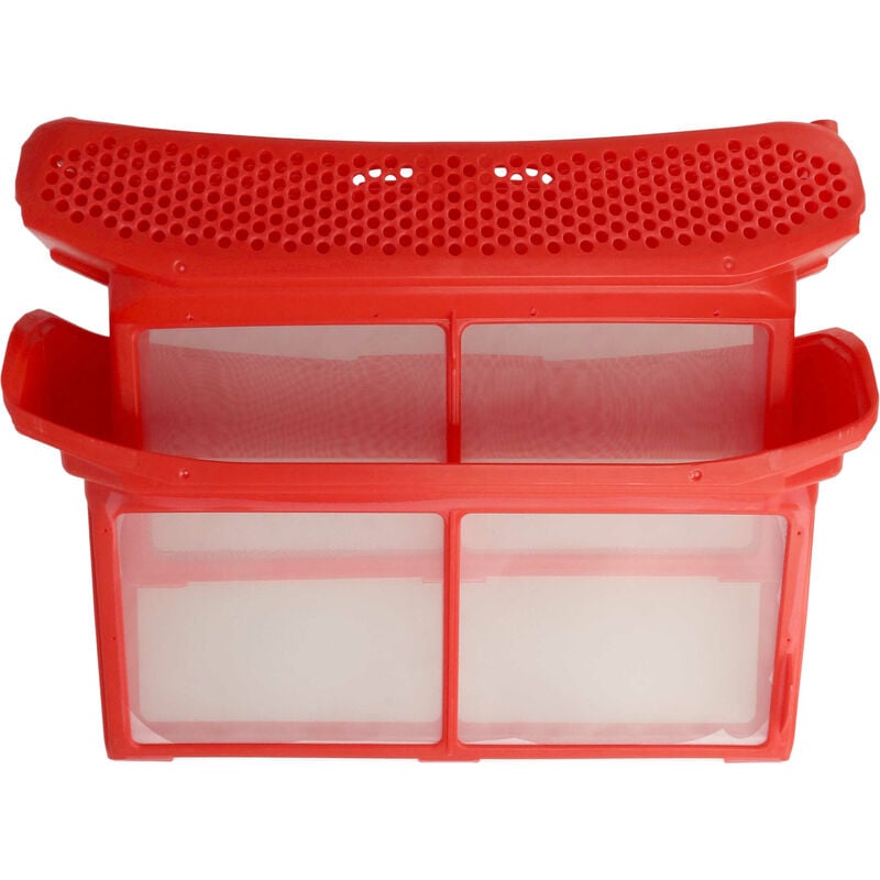 Filtre à peluches sèche-linge (avec support) compatible avec Bosch / Siemens modèles WT44W5 - Vhbw