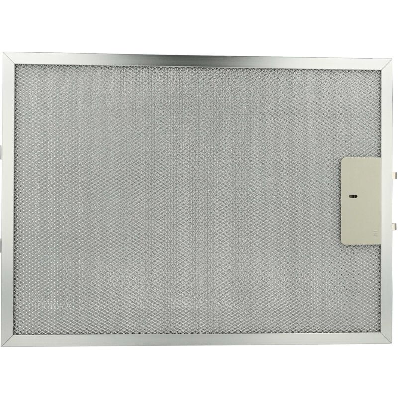 Vhbw - Filtre permanent anti-graisse compatible avec AEG/Electrolux du 4161-M 94212255100 hotte de cuisine - 38 x 28,3 x 0,9 cm, métal