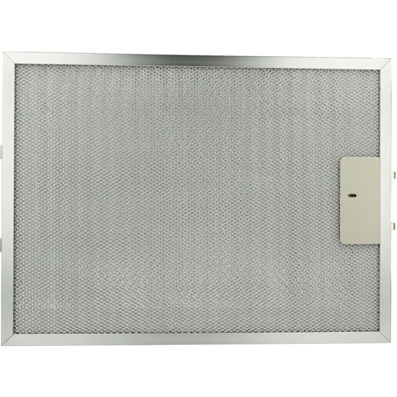 Vhbw - Filtre permanent anti-graisse compatible avec Electrolux du 4161-W 94212274500 hotte de cuisine - 38 x 28,3 x 0,9 cm, métal