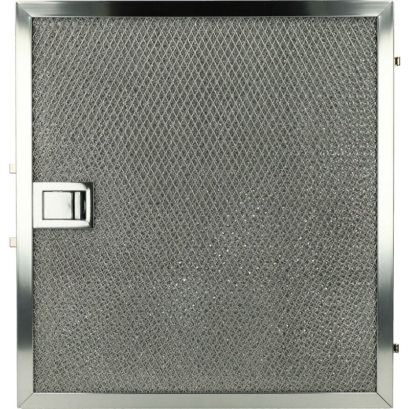 Vhbw - Filtre permanent anti-graisse compatible avec Miele da 430-4, da 430-4 ext hotte de cuisine, métal