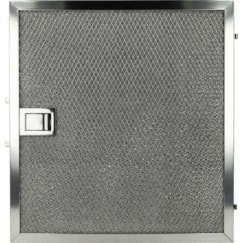 Vhbw - Filtre permanent anti-graisse remplacement pour Miele 8270440 pour hotte de cuisine, métal