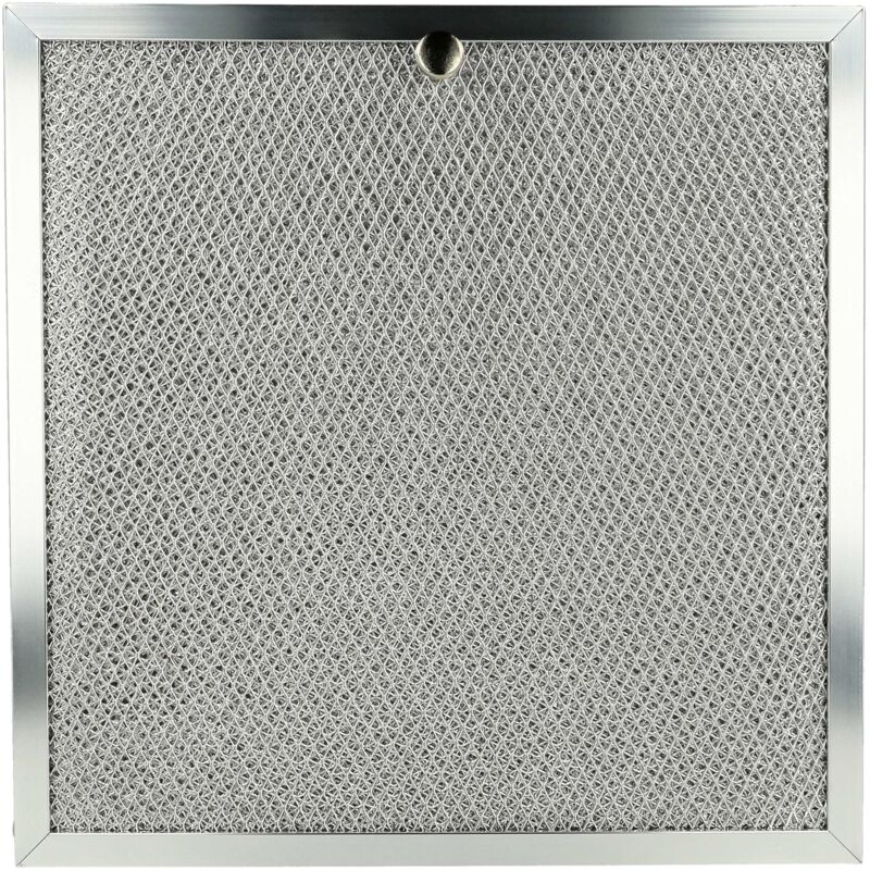 Vhbw - filtre permanent à graisse remplacement pour Miele 8259070 pour hotte de cuisine, métal