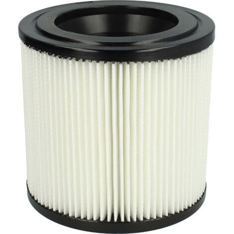 Vhbw – Filtre plissé pour aspirateur Kärcher NT 22/1 AP TE – Aspiration à sec et humide – Installation simple – Haute performance de filtration