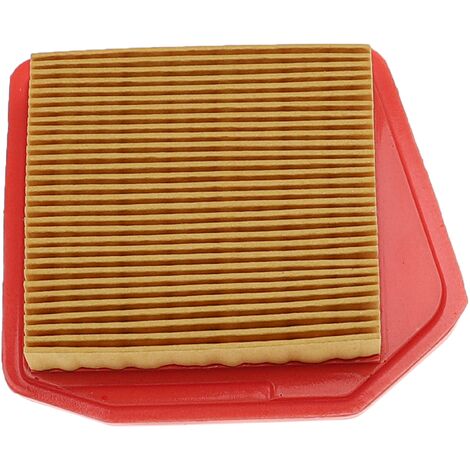 vhbw Filtre pour Stihl FS 240, FS 240 C-E, FS 240 C-E Z, FS 240 R, FS 240 R-Z scie électrique, tronçonneuse 8,8 x 7,8 x 2,1cm filtre à air