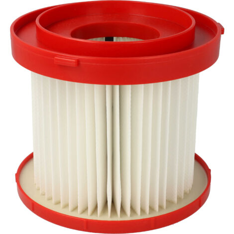 vhbw Filtre remplace Milwaukee 4931465230 filtre pour aspirateur - filtre HEPA