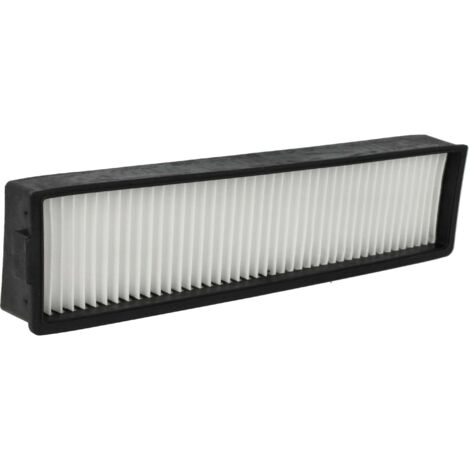 vhbw filtre remplacement pour LG ADV74225701 pour aspirateur - filtre à air noir