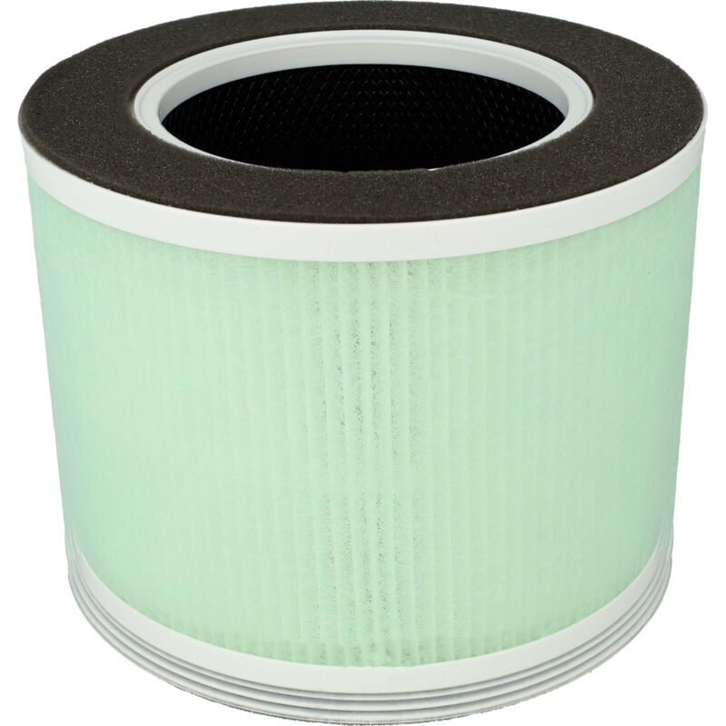 Filtre remplacement pour Renpho RP-AP088-F1 pour purificateur d'air - Filtre combiné pré-filtre + hepa 13 + charbon acitf + filtre maillé - Vhbw