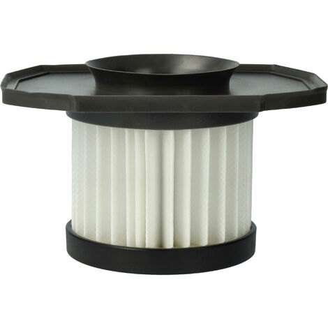 vhbw filtre remplacement pour Ryobi 313282001 pour aspirateur - filtre HEPA noir / blanc