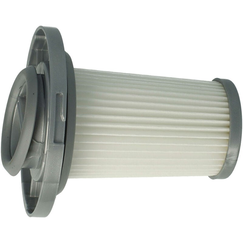 Vhbw - Filtre séparateur compatible avec Rowenta X-Force Flex 8.60 Allergy RH9611WO aspirateur - Filtre de rechange, lavable, blanc / gris