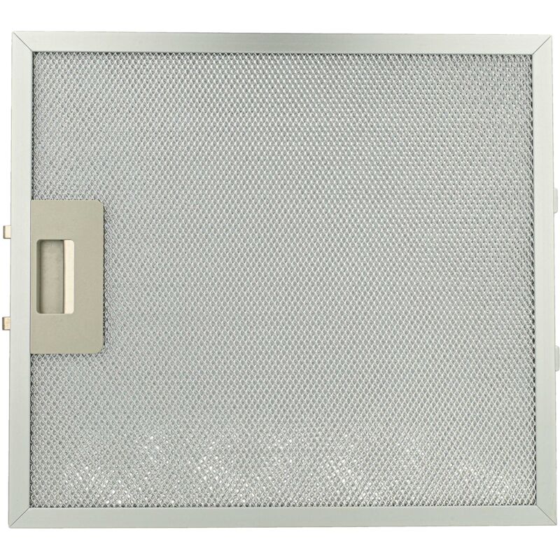 Filtrepermanent filtre à graisse métallique 30,7 x 27,8 x 0,85cm convient pour Whirlpool AKR 886/GY 857888601000 hottes de cuisinière métal - Vhbw