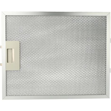vhbw Filtrepermanent filtre à graisse métallique 32 x 25,9 x 0,85 cm convient pour Gorenje DK600E, DKGO925E, FCC/2002 hottes de cuisinière métal