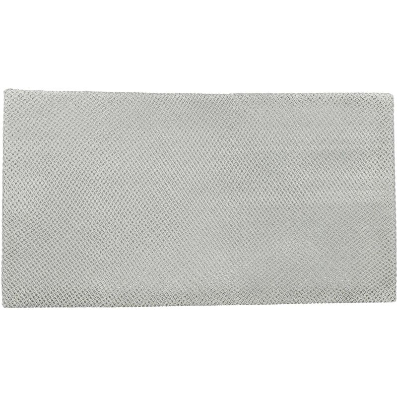 Vhbw Filtrepermanent filtre à graisse métallique 36,6 x 20,1 x 6 cm remplacement pour AEG 50242712003 hottes de cuisinière métal