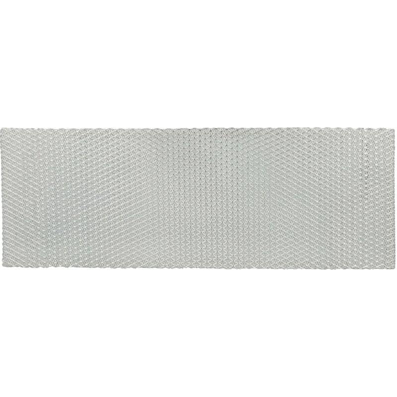 Vhbw Filtrepermanent filtre à graisse métallique 45,2 x 16 x 0,35 cm convient pour Whirlpool AKR 680 857868001020 hottes de cuisinière métal