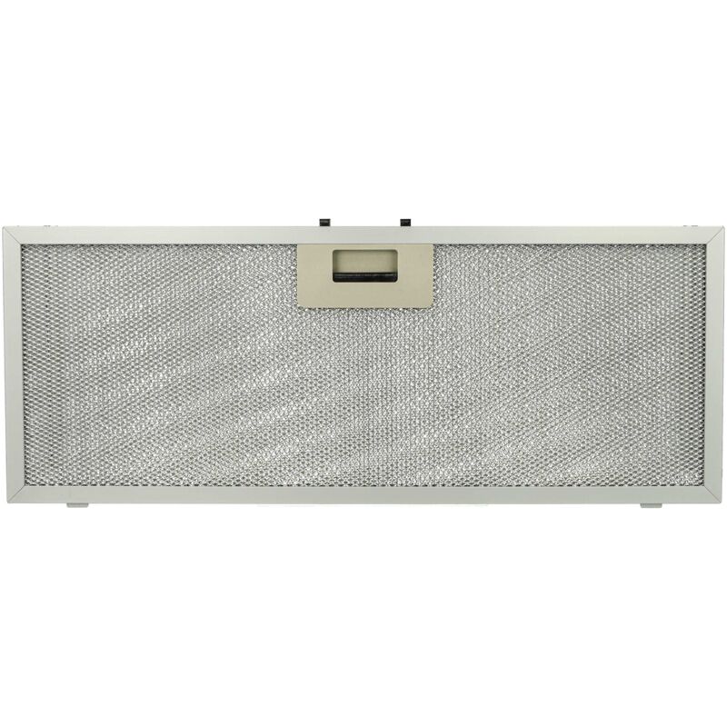 Filtrepermanent filtre à graisse métallique 45,9 x 17,7 x 0,85 cm convient pour Bauknecht DLHI 5360 857453401052 hottes de cuisinière métal - Vhbw