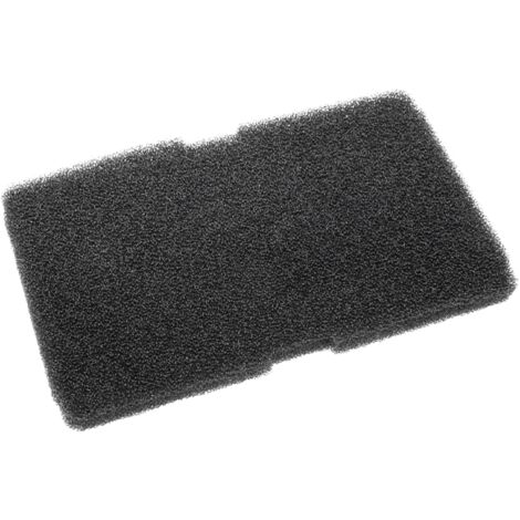 vhbw Filtro 1x filtro de esponja compatible con Beko DD DPU8360W, DD DPY 7404 X, DD DPY 7405 GXB2, DE8404PA0W secadoras ropa - Filtro de repuesto
