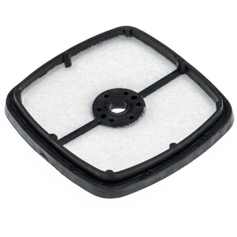 vhbw Filtro (1x filtro de vellón) compatible con ECHO SRM-210SB, SRM-210U, SRM-211 bordeadora, soplador de hojas, cortasetos