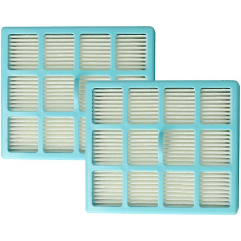 Vhbw - filtro 2x compatibile con Philips FC8652