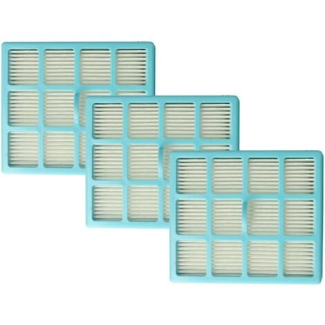 Vhbw filtro compatibile con Nilfisk Select Comfort Allergy, Select Comfort  Parquet aspirapolvere - Filtro HEPA anallergico