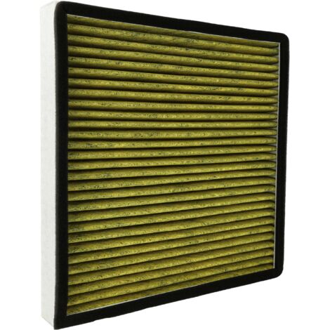 vhbw Filtro 4 en 1 reemplaza Boneco 46917 para purificador, humidificador - Con carbón activado, capa filtrante de partículas y biofuncional