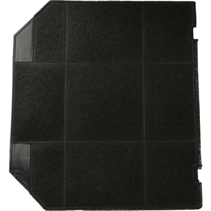 Image of 1x filtro a carboni attivi compatibile con Faber 112.0157.243 cappe aspiranti - 26,5 x 23,7 x 1,6 cm - Vhbw