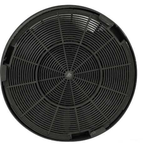 vhbw filtro a carboni attivi sostituisce Franke 112.0016.755, 6093021, 6093049, 1120157240, 1120169114 per cappe aspiranti - 19,6 cm