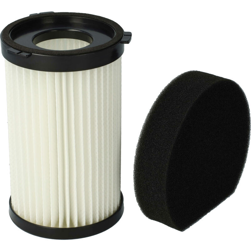 Image of vhbw 1x filtro a lamelle compatibile con Ariete ERP2, Hand Force RBT, Handyforce aspirapolvere portatile, scopa elettrica - Incl. filtro in spugna