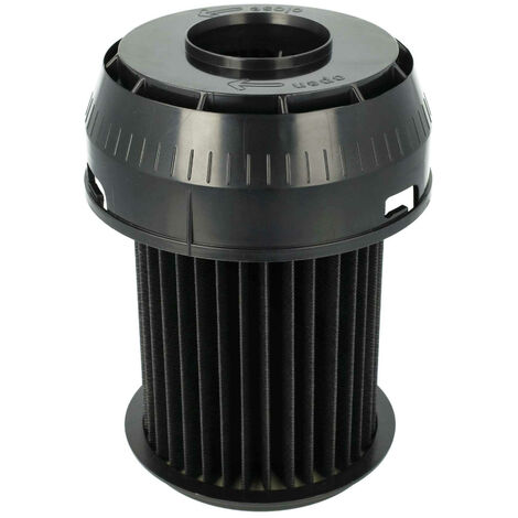 vhbw filtro a pieghe piatte compatibile con Bosch BGS 6 Pro 1, 6235 GB/01, 6235, 62530, 62531, 6253002, 6253102 aspirapolvere - Cartuccia filtrante