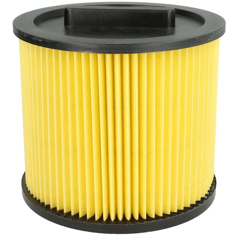 Image of Vhbw - filtro a pieghe piatte compatibile con Einhell tc-vc 1930 aspirapolvere - Cartuccia filtrante, carta / plastica