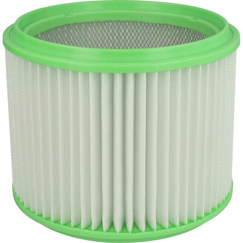Image of Vhbw - filtro a pieghe piatte compatibile con Gisowatt Brico 235 p, Brico 230, Brico 230 p / x aspirapolvere - Cartuccia filtrante