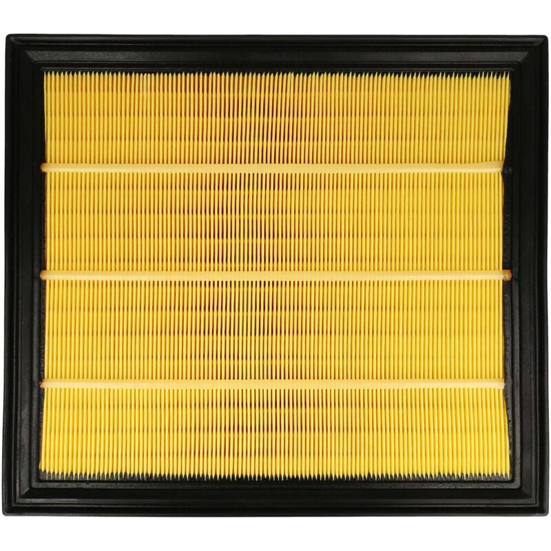Vhbw filtro a pieghe piatte compatibile con
