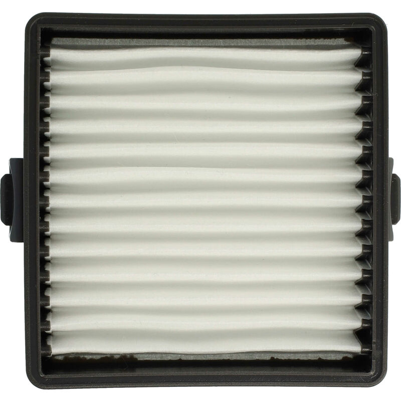Image of Vhbw - filtro a pieghe piatte compatibile con Ryobi R18HV-0, R18HVF-0 aspirapolvere portatile a batteria, aspirapolvere - Elemento filtrante