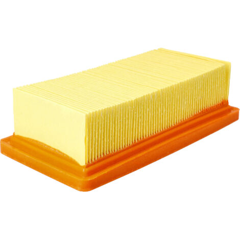 Pieghe piatto-Filtro per Kärcher ad4 ad 4 Premium