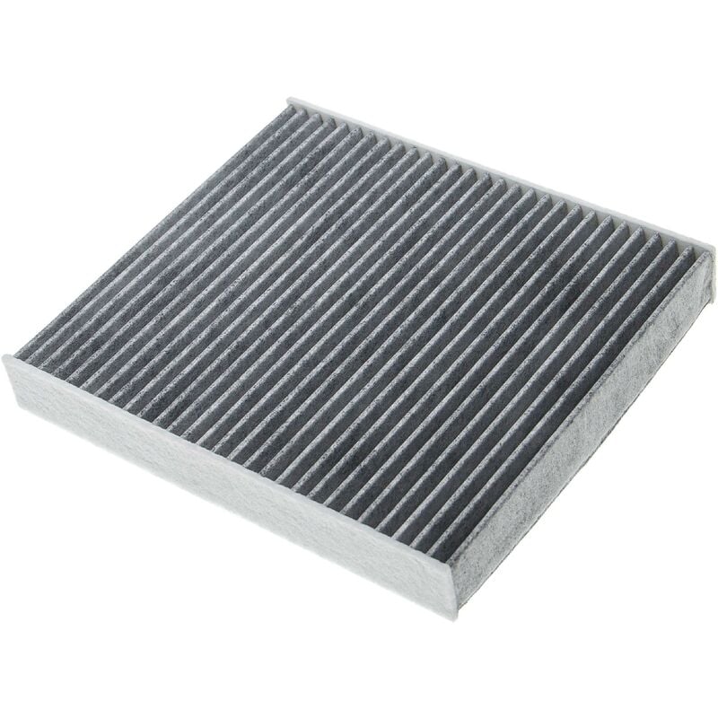 Image of Filtro abitacolo compatibile con Skoda Roomster 1.2 per auto, ai carboni attivi - Vhbw