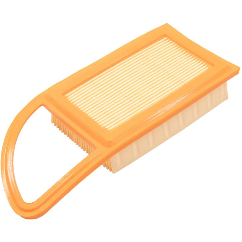 

vhbw Filtro compatible con Stihl BR500, BR550, BR600, BR600 Magnum soplador de hojas, soplador de mochila - 13,2 x 8,4 x 3,2 cm filtro de aire