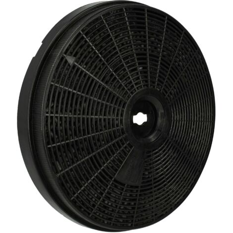 vhbw filtro ai carboni attivi compatibile con Elica BADIA 09 GRX/F/60 208175146603 cappa da cucina