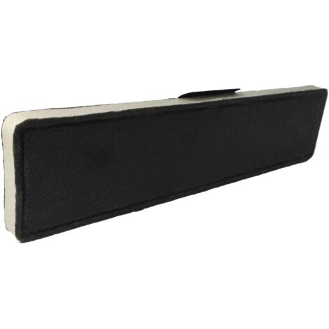 vhbw Filtro ai Carboni Attivi compatibile con Miele DA1055-55, DA1060, DA1100, DA1160, DA1200 Cappa da Cucina - 43 x 10 x 2 cm, carbone attivo