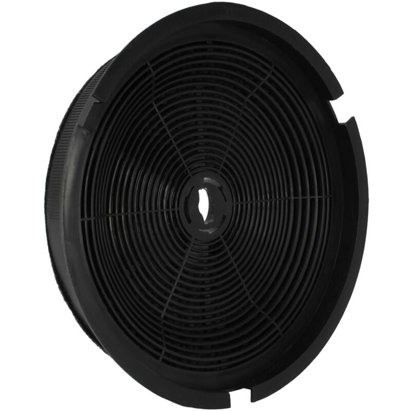 Image of Vhbw - filtro a carboni attivi compatibile con Zanker slim 60 bk, slim 60 bwn, slim 60 wh, slim 902 mbk, slim 902 mbwn cappe aspiranti - 19 cm