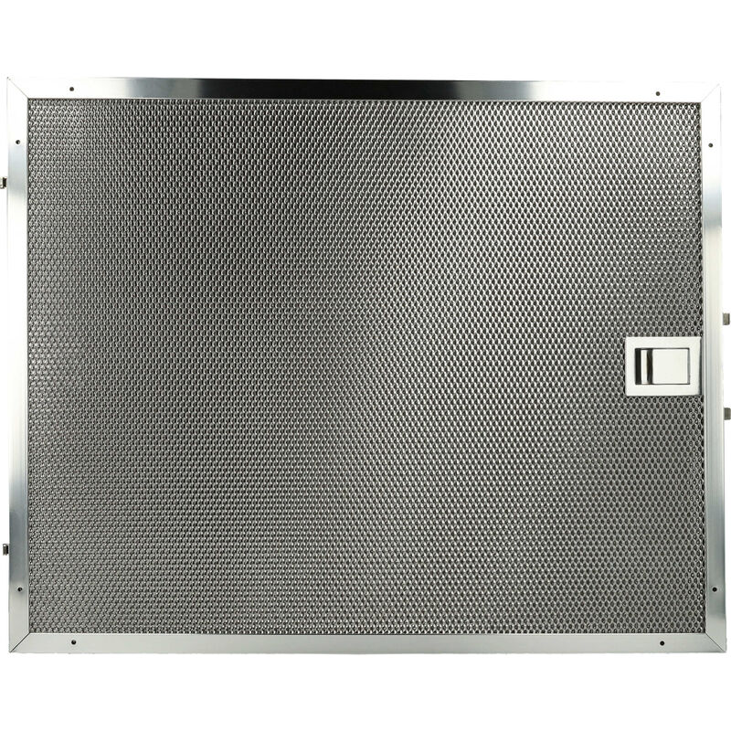 Image of Filtro Anti-Grasso compatibile con Miele DA5330D cappa da cucina - 39,1 x 31,5 x 0,9 cm, acciaio inox - Vhbw