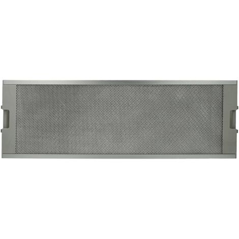 Vhbw 2x Filtri Anti-Grasso Permanente sostituisce IKEA 480122102168 per  Cappa da Cucina - 30,55 x 26,75 x 0,85 cm, metallo