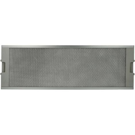 vhbw filtro anti-grasso sostituisce Miele 4126170, 4126171, 4126172 per cappa da cucina, metallo