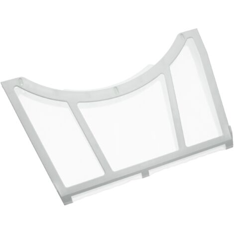 vhbw filtro anti-lanugine compatibile con White Knight CL787W-031278715100, CL797031279715003, CL787SV-031278715300 asciugatrice - Filtro