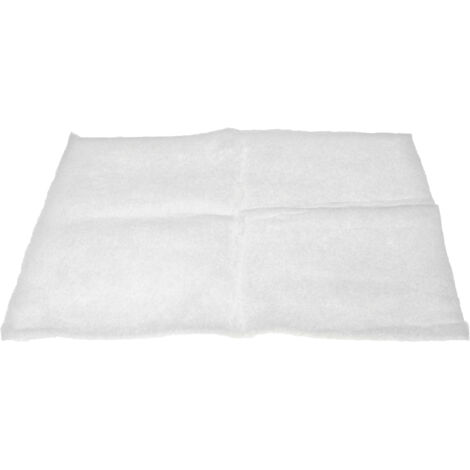 vhbw filtro Antigrasso per cappa da cucina - 57 x 47 x 4,5 cm, microfibra, tessuto non tessuto