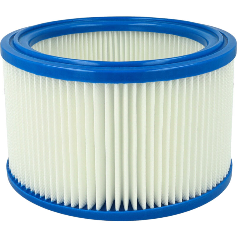 

Elemento filtrante compatible con Nilfisk Alto Wap 550-21, 550-31, 590-31 aspiradoras seco/mojado -Filtro - Vhbw