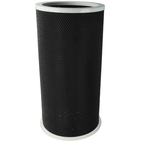 vhbw Filtro carbón activo compatible con Xiaomi Mi Air Purifier Pro, S1 purificador de aire - Filtro de aire Negro Gris
