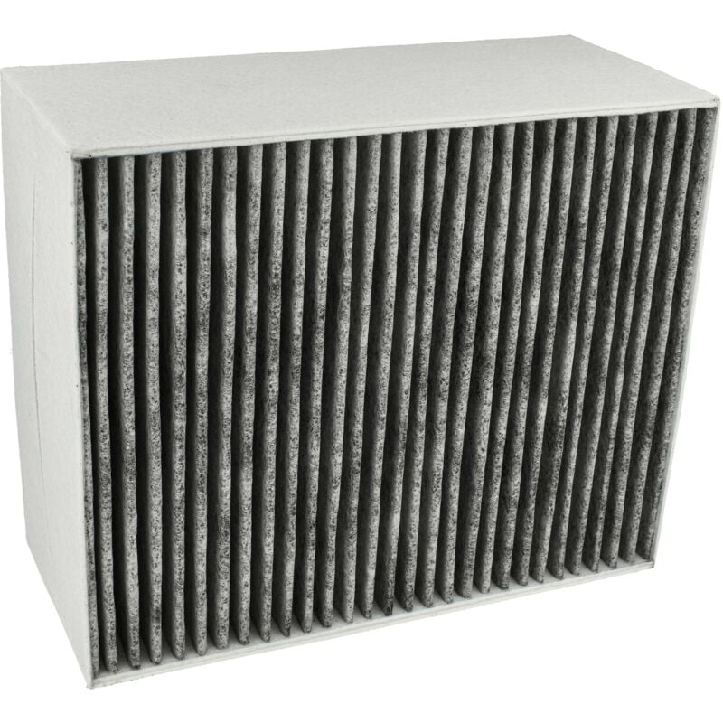 Vhbw 1x filtro a carboni attivi compatibile con