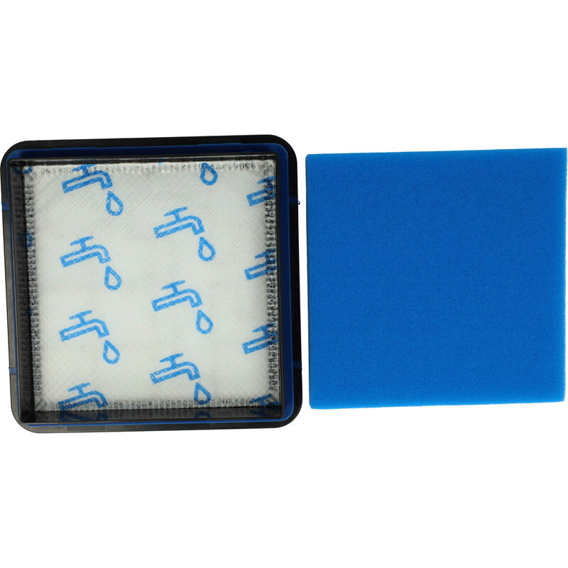 

Filtro combi compatible con Philips PowerPro Compact FC9351/01, FC9352/01 aspirador - 1x filtro (filtro combi (espuma + motor)) - Vhbw